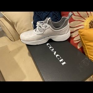 New Coach Tennis Shoe